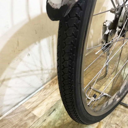 ヤマハ PAS ナチュラ XL シルバー 26インチ KB028 【中古車】