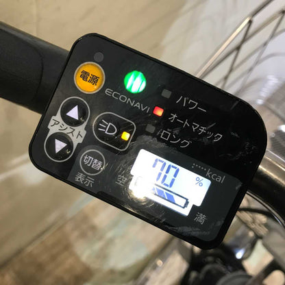 パナソニック ビビ DX シティネイビー 27インチ KS041 【中古車】