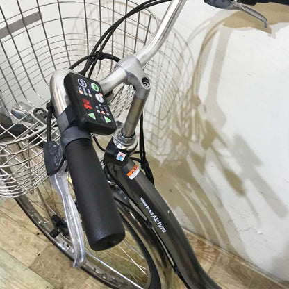 ヤマハ PAS ナチュラ XL シルバー 26インチ KB028 【中古車】