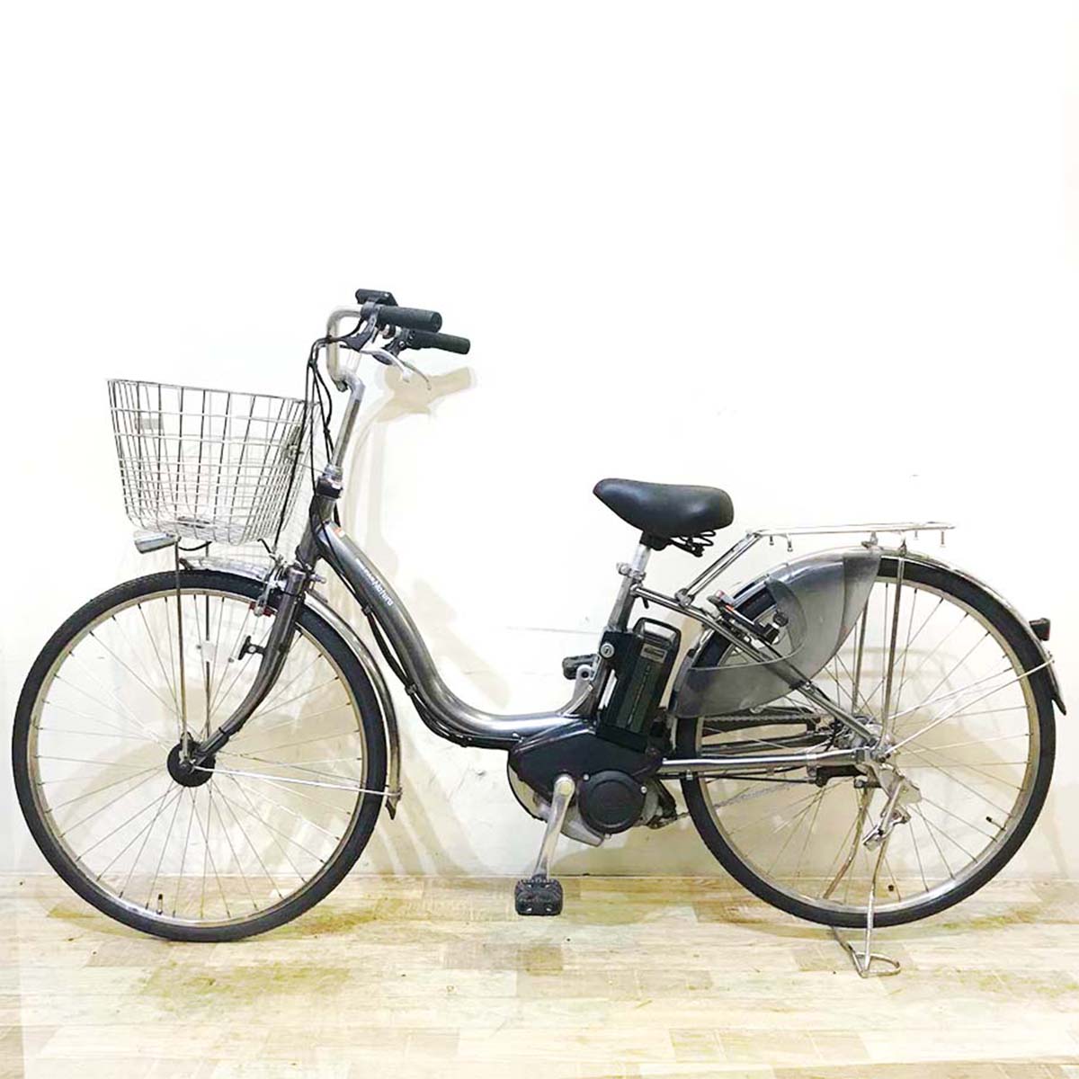 ヤマハ PAS ナチュラ XL シルバー 26インチ KB028 【中古車】