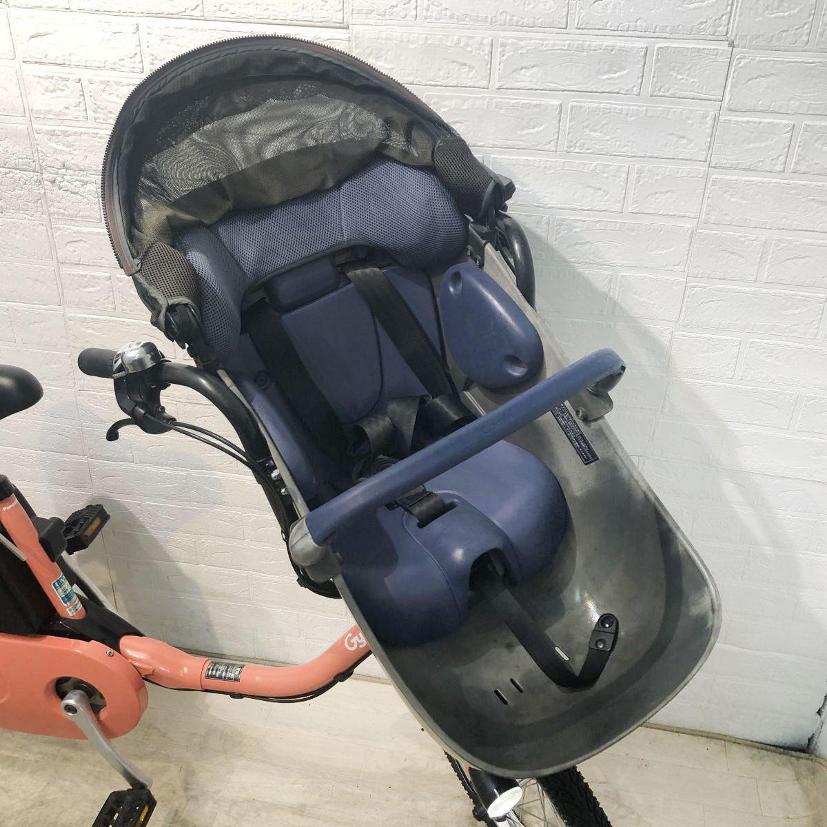 中古電動自転車 パナソニック ギュットクルームDX オレンジ 20インチ YH060