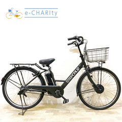 ブリヂストン ステップクルーズ カーキ 26インチ KG038 【中古車】
