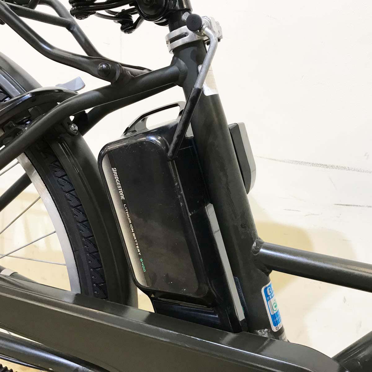 ブリヂストン ステップクルーズ カーキ 26インチ KG038 【中古車】