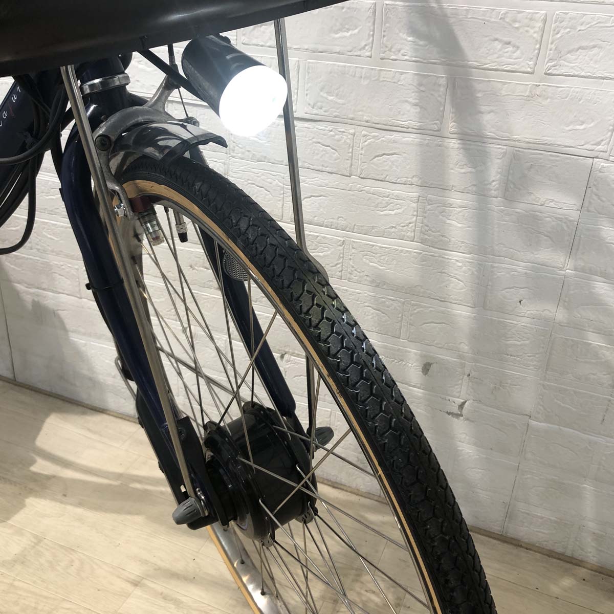 中古電動自転車 ブリヂストン カジュナ e ブルー 26インチ SR413Y – e 