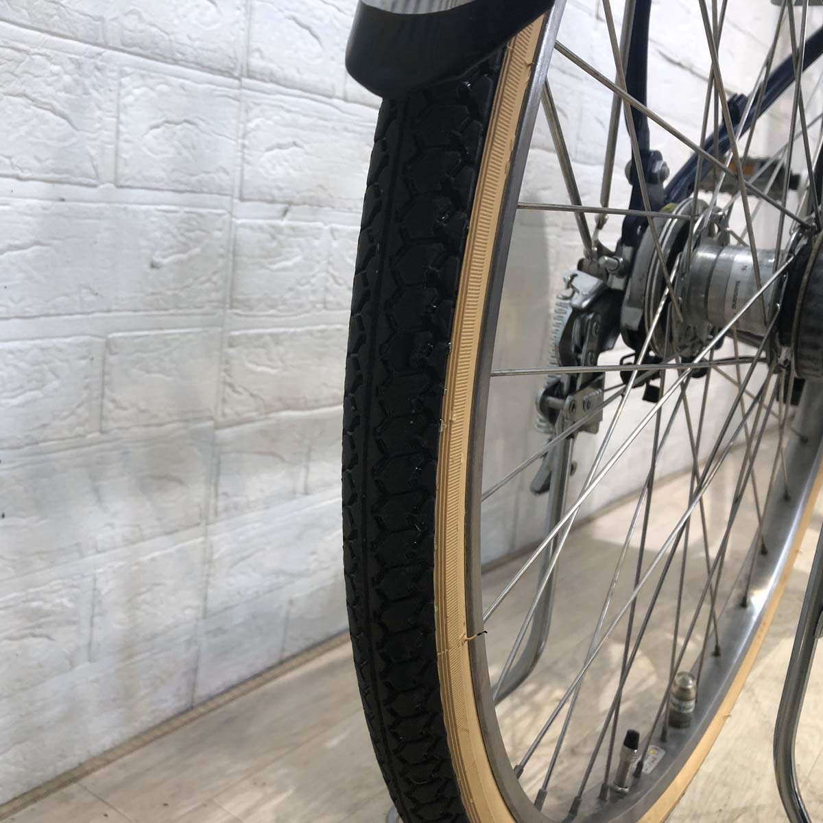 E447★限定特価　整備済み★ブリヂストン　カジュナ　ネイビー★ 中古自転車 【26インチ 】 2026年最新】Yahoo!オークション -ブリヂストン カジュナ eの中古品