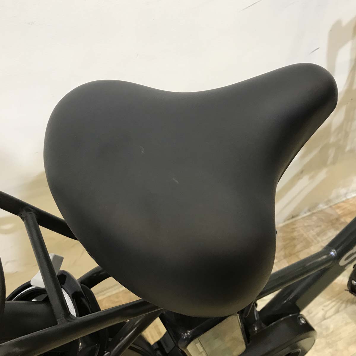 中古電動自転車 ブリヂストン ステップクルーズ カーキ 26インチ KG038