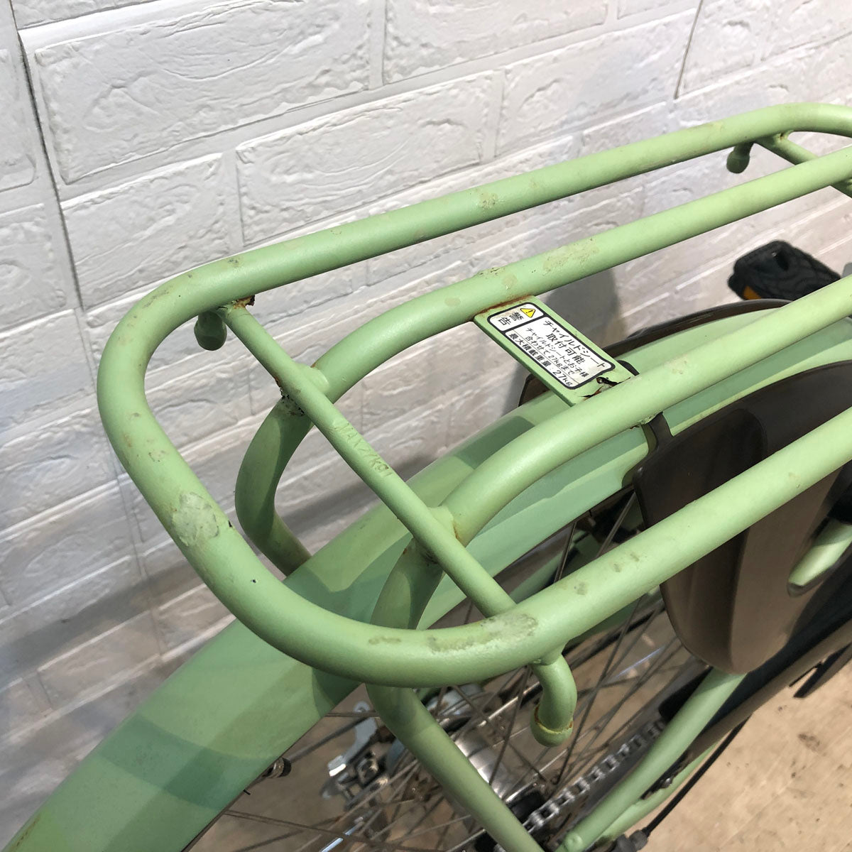 ヤマハ PAS ナチュラ L DX グリーン 26インチ YV027 【中古車】