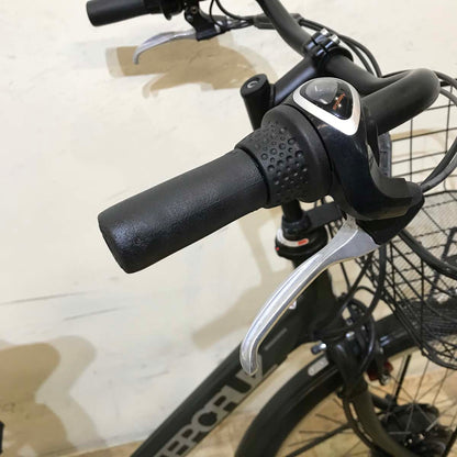 ブリヂストン ステップクルーズ カーキ 26インチ KG038 【中古車】