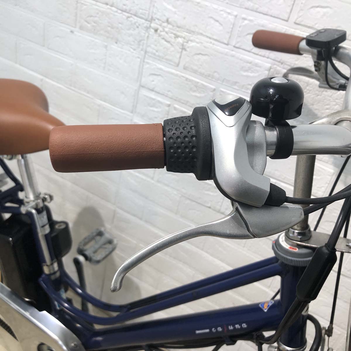 中古電動自転車 ブリヂストン カジュナ e ブルー 26インチ SR413Y – e 
