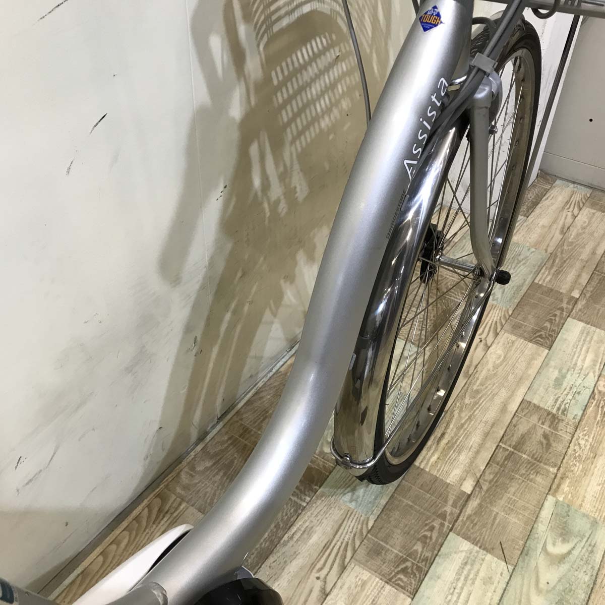 ブリヂストン アシスタ プラス シルバー 26インチ KW099 【中古車】