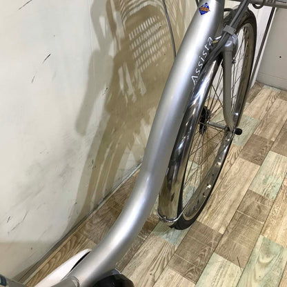 ブリヂストン アシスタ プラス シルバー 26インチ KW099 【中古車】