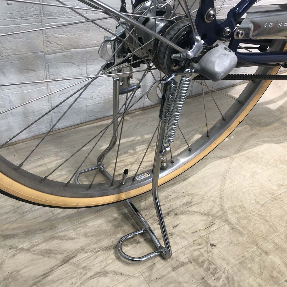ブリヂストン カジュナ e  ブルー 26インチ SR413Y 【中古車】