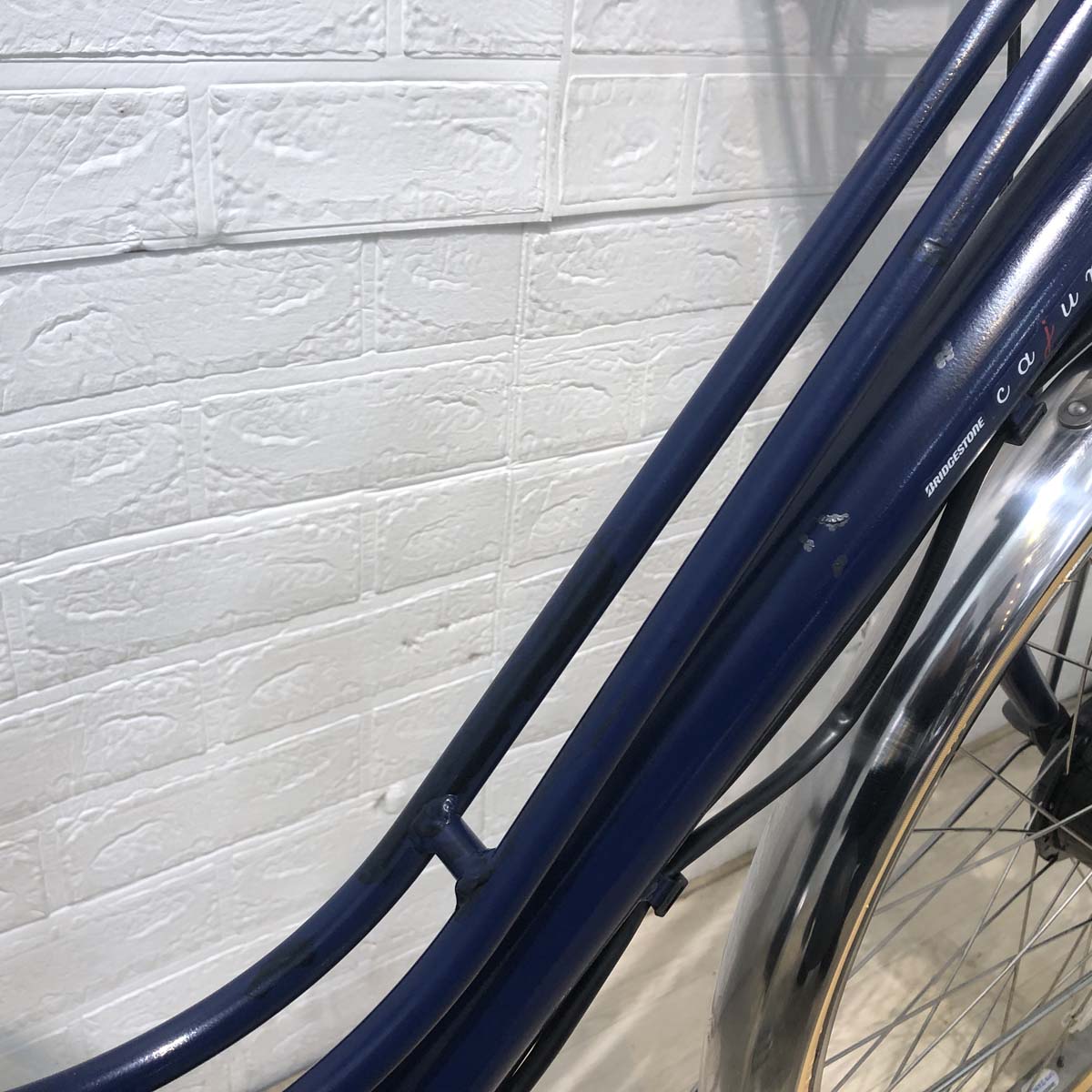 中古電動自転車 ブリヂストン カジュナ e ブルー 26インチ SR413Y – e