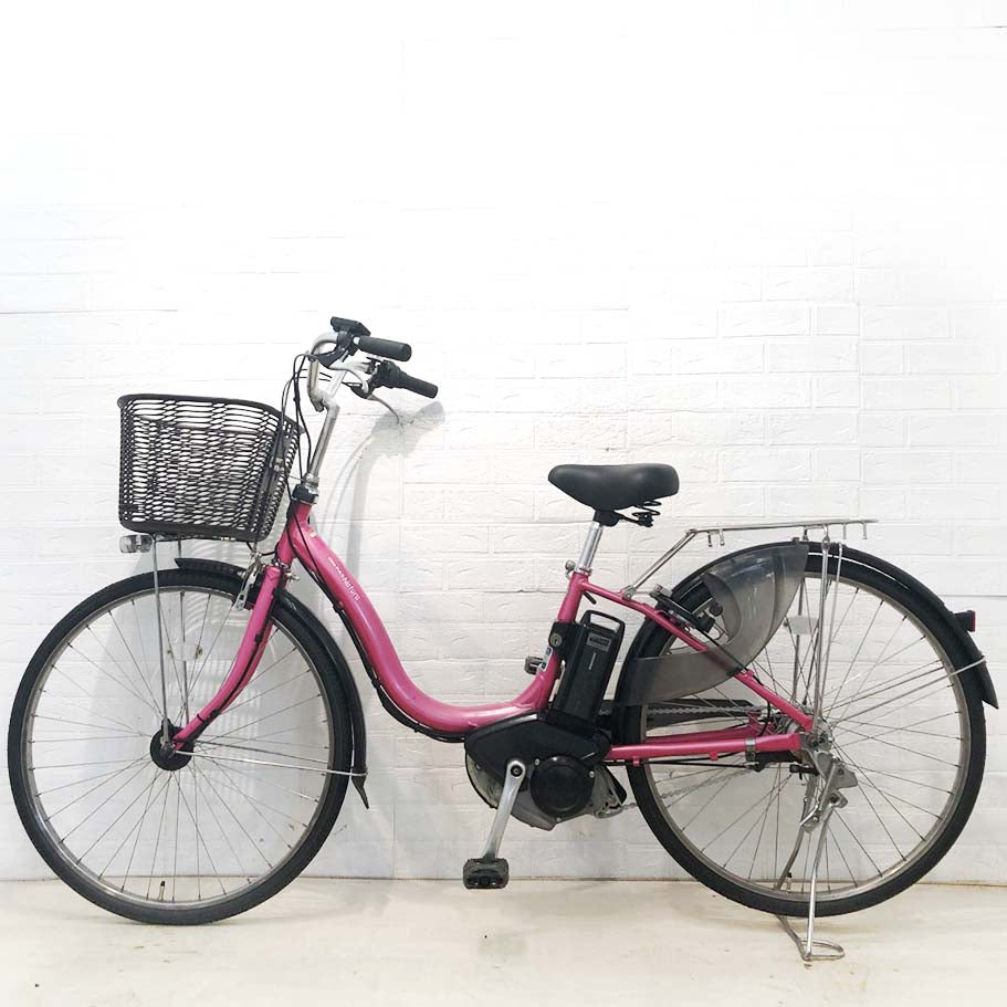 ヤマハ PAS ナチュラL ピンク 26インチ YH061 【中古車】