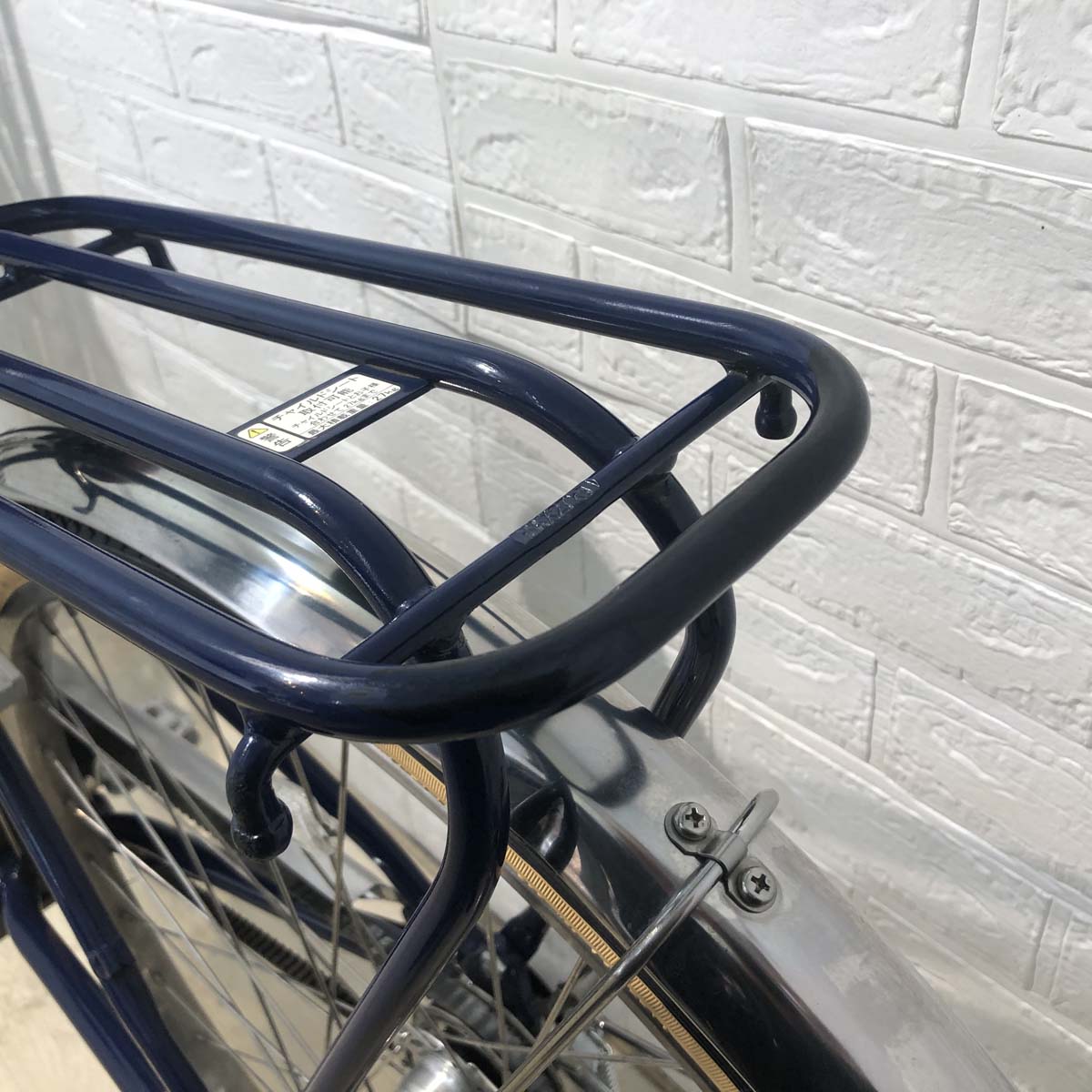 中古電動自転車 ブリヂストン カジュナ e  ブルー 26インチ SR413Y 