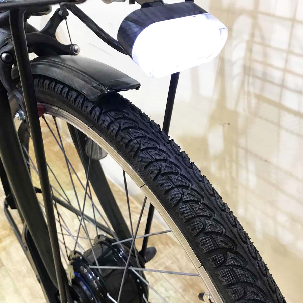ブリヂストン ステップクルーズ カーキ 26インチ KG038 【中古車】