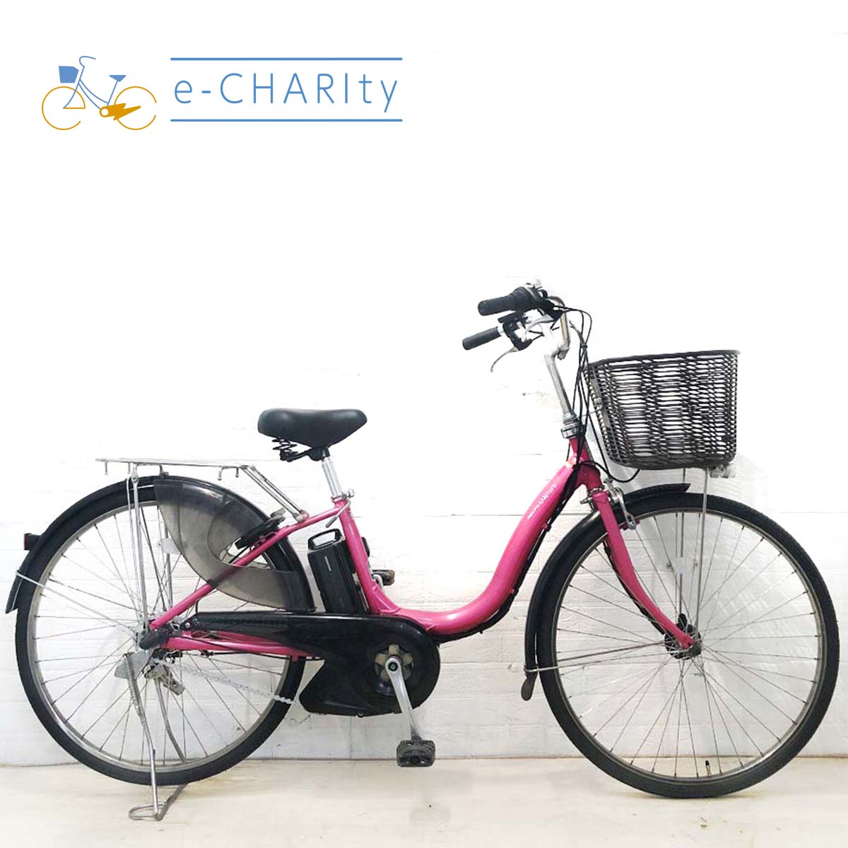 ヤマハ PAS ナチュラL ピンク 26インチ YH061 【中古車】