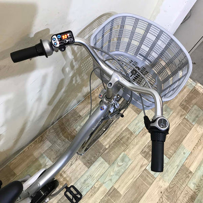 ブリヂストン アシスタ プラス シルバー 26インチ KW099 【中古車】