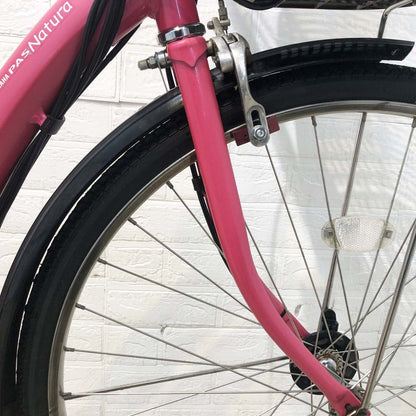 ヤマハ PAS ナチュラL ピンク 26インチ YH061 【中古車】