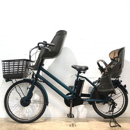 ブリヂストン bikke GRI ビッケ グリ グリーン 20インチ YQ023 【中古車】