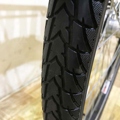 ブリヂストン ステップクルーズ カーキ 26インチ KG038 【中古車】