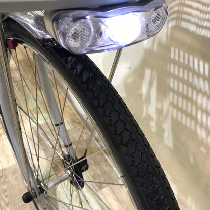 ブリヂストン アシスタ プラス シルバー 26インチ KW099 【中古車】