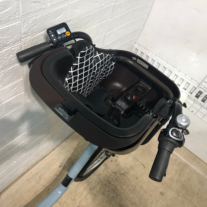 パナソニック ギュット ミニ DX ブルーグレー 20インチ YV028【中古車】