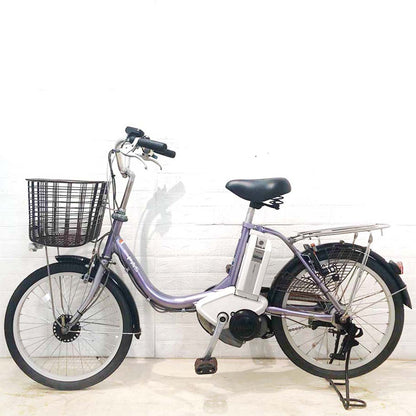 ヤマハ PAS コンパクト パープル 20インチ YC043 【中古車】