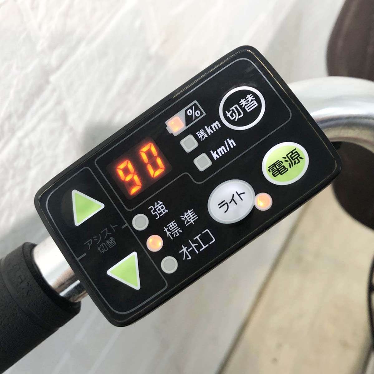 中古電動自転車 ヤマハ PAS ナチュラL ピンク 26インチ YH061
