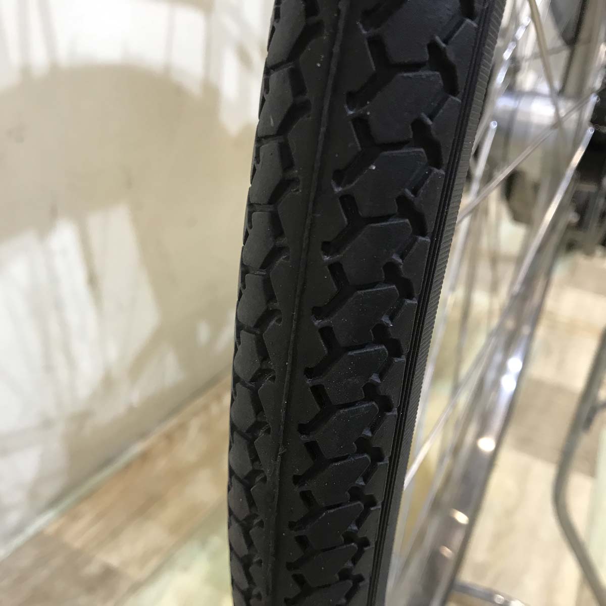 ブリヂストン アシスタ プラス シルバー 26インチ KW099 【中古車】