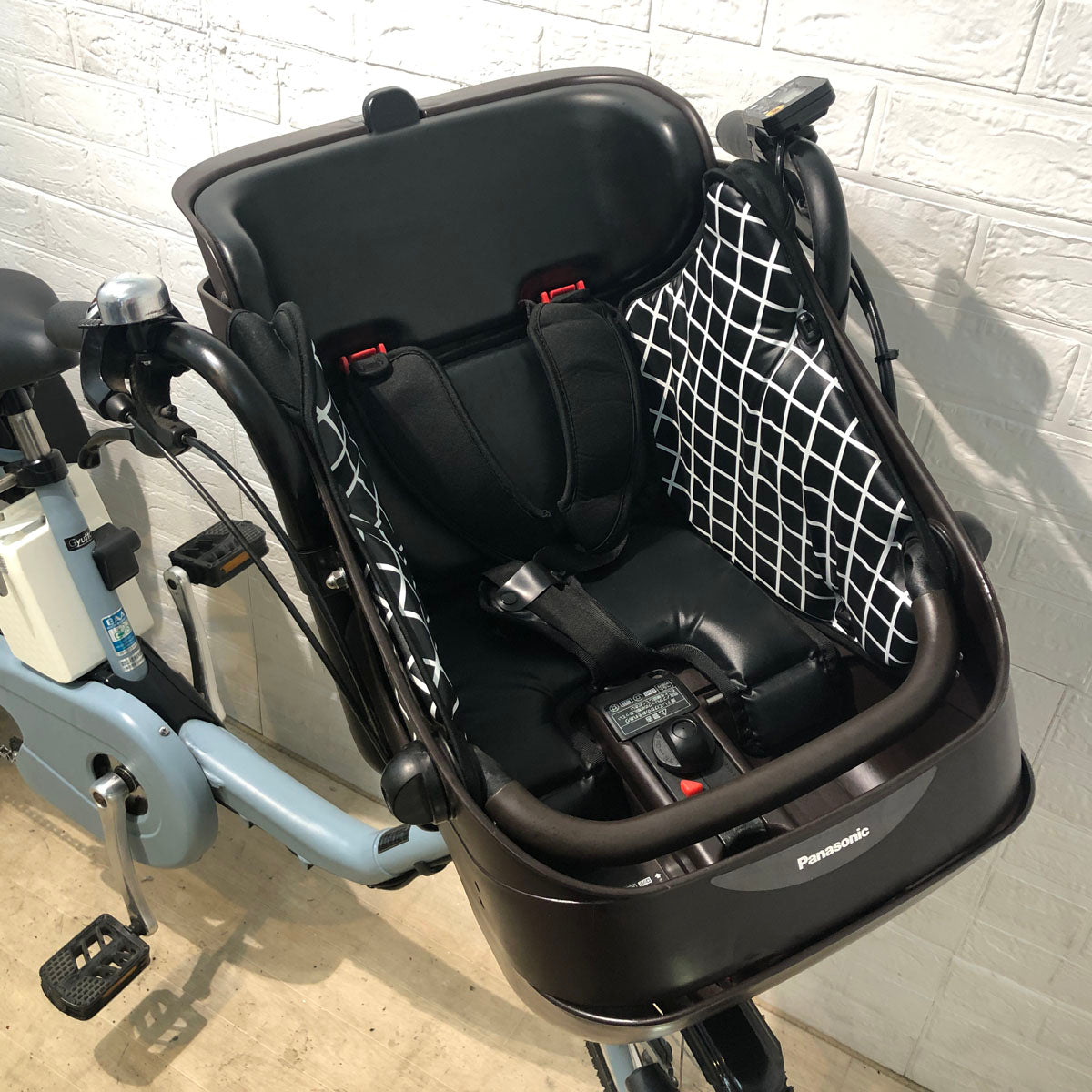 パナソニック ギュット ミニ DX ブルーグレー 20インチ YV028【中古車】