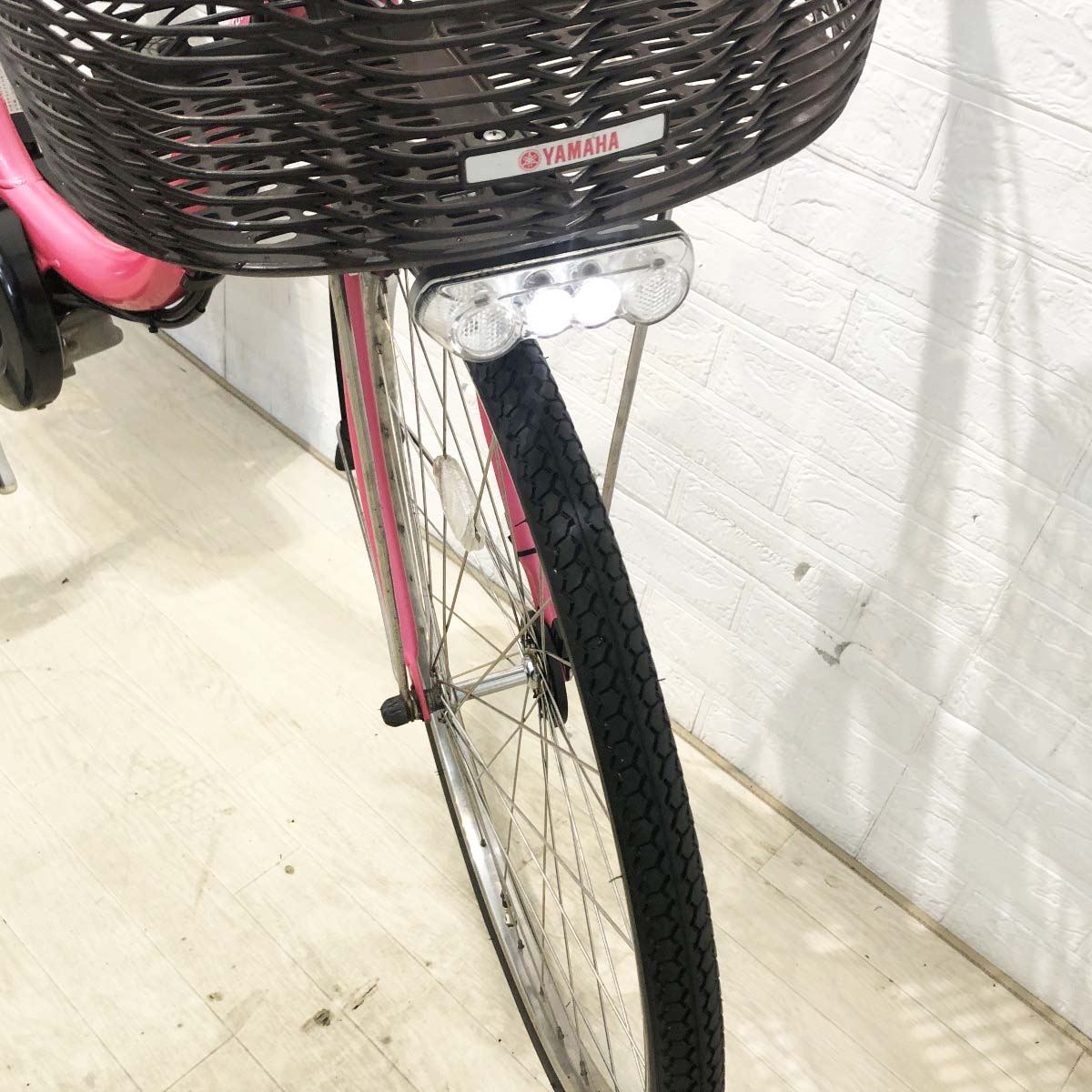 ヤマハ PAS ナチュラL ピンク 26インチ YH061 【中古車】