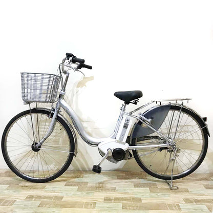 ブリヂストン アシスタ プラス シルバー 26インチ KW099 【中古車】