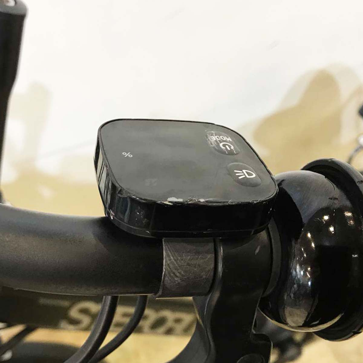 ブリヂストン ステップクルーズ カーキ 26インチ KG038 【中古車】