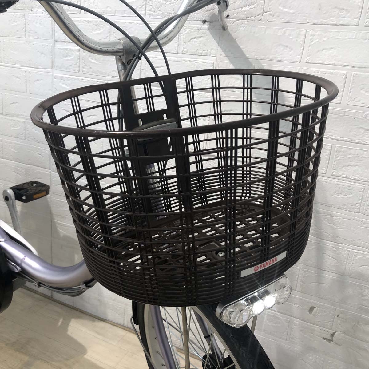 ヤマハ PAS コンパクト パープル 20インチ YC043 【中古車】