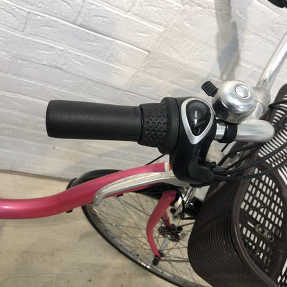 ヤマハ PAS ナチュラL ピンク 26インチ YH061 【中古車】