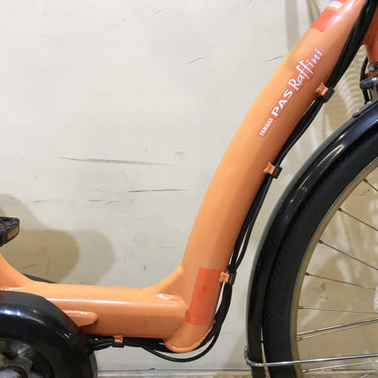 ヤマハ PAS ラフィーニ オレンジ 26インチ KG039 【中古車】