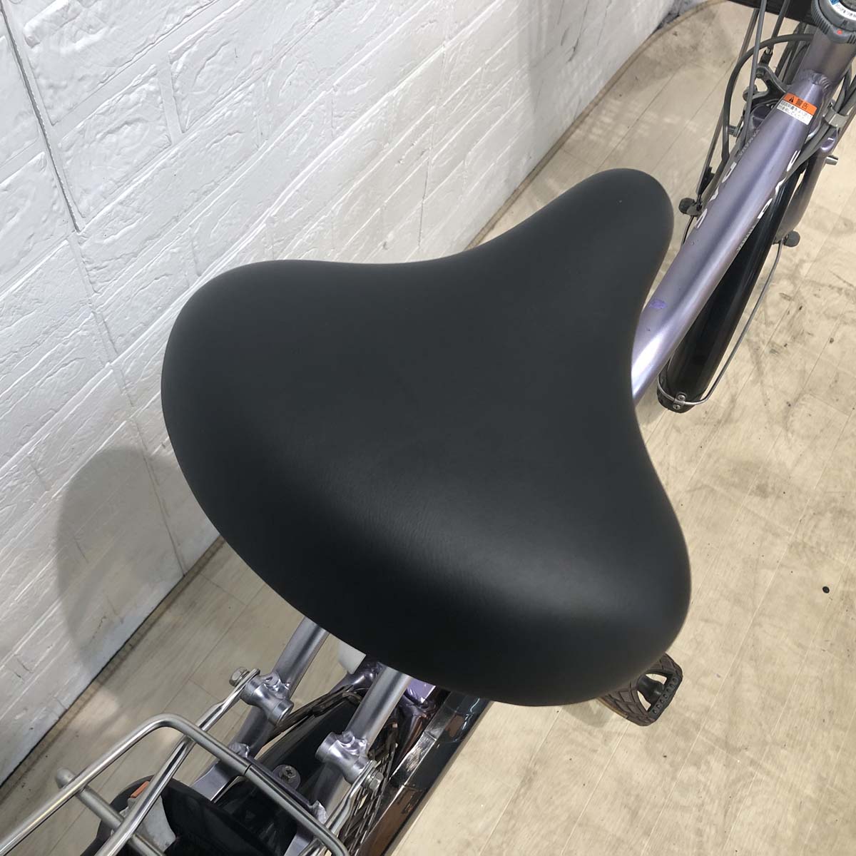 ヤマハ PAS コンパクト パープル 20インチ YC043 【中古車】