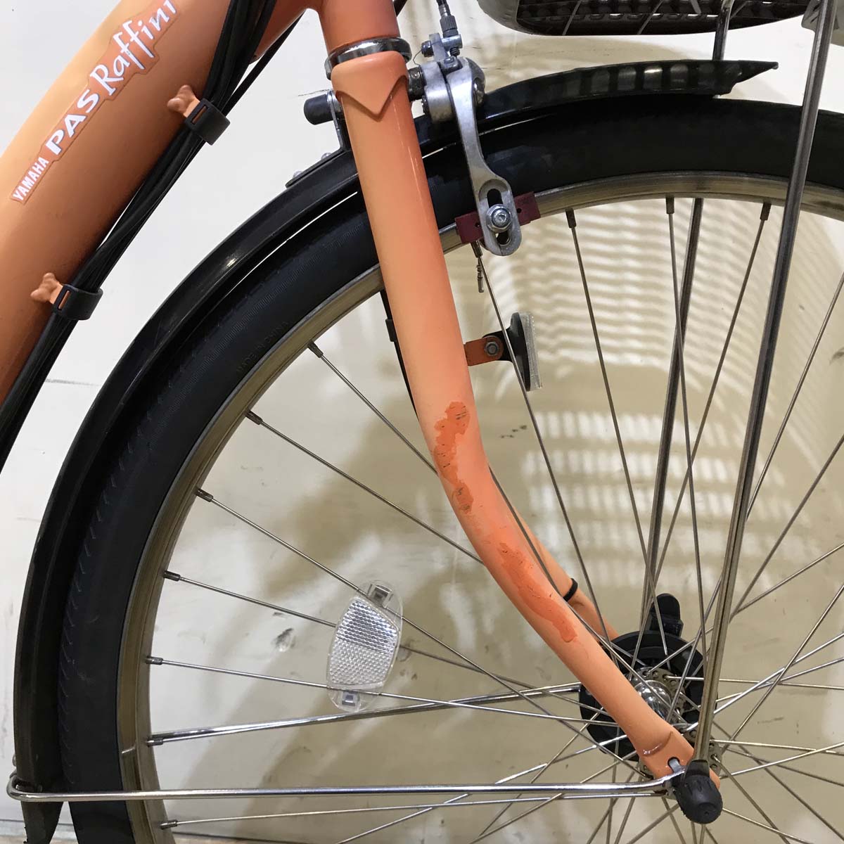 ヤマハ PAS ラフィーニ オレンジ 26インチ KG039 【中古車】