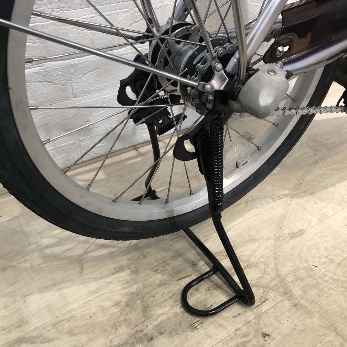 ヤマハ PAS コンパクト パープル 20インチ YC043 【中古車】