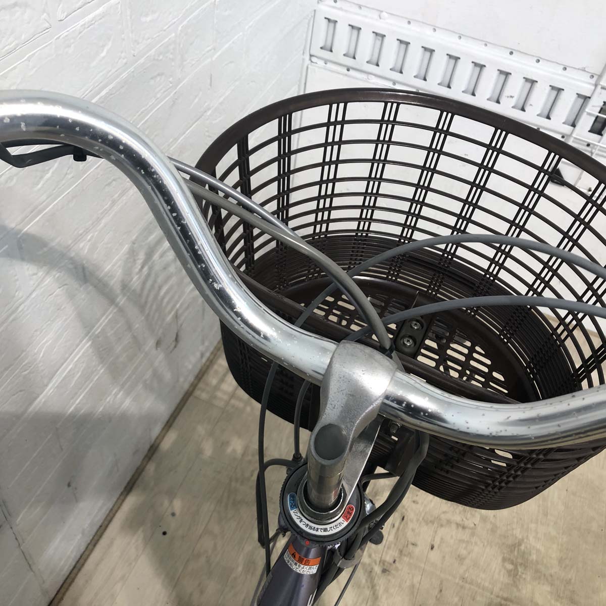 ヤマハ PAS コンパクト パープル 20インチ YC043 【中古車】