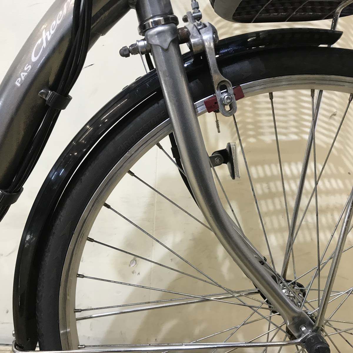 ヤマハ PAS Cheer パス チア シルバー 24インチ KB030 【中古車】