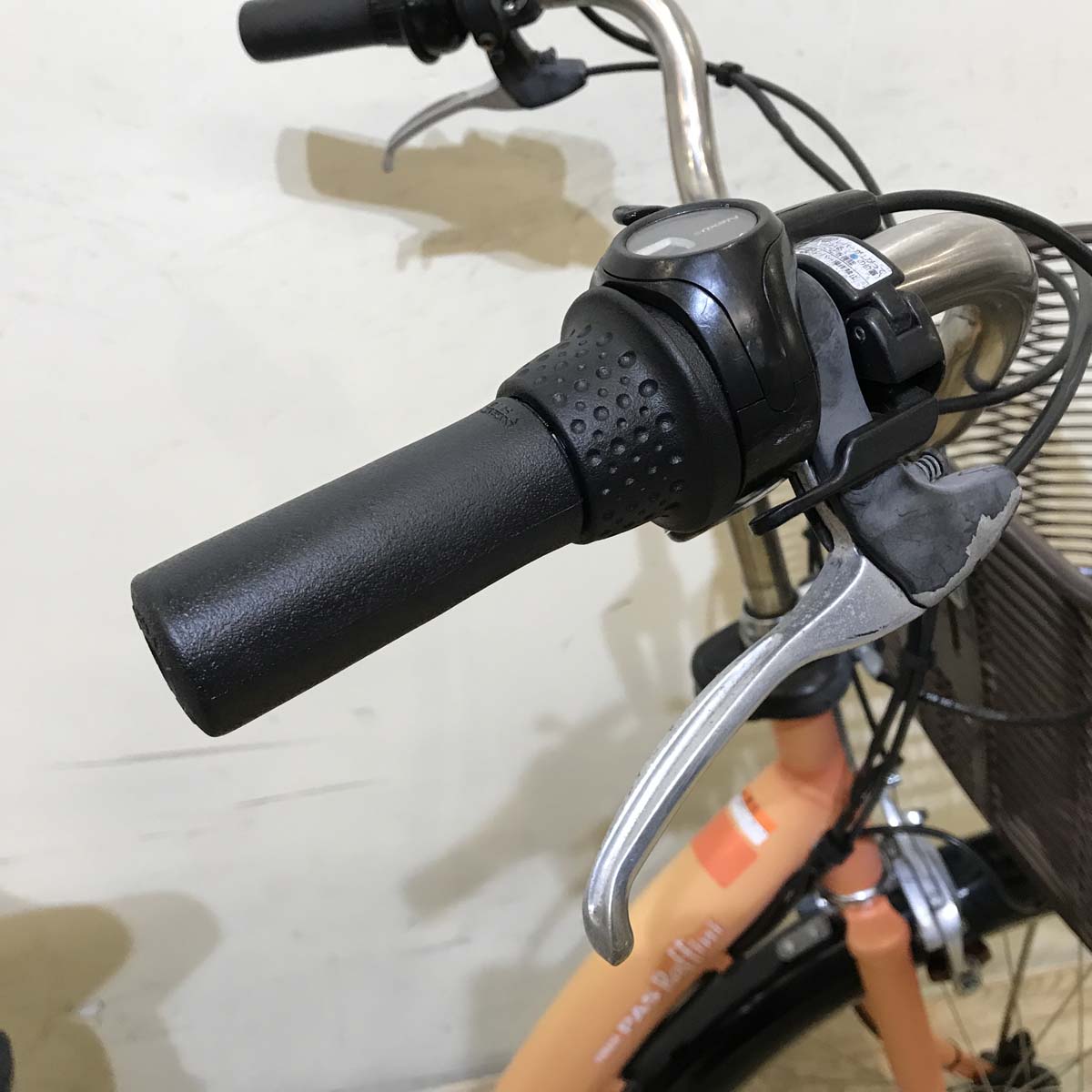 ヤマハ PAS ラフィーニ オレンジ 26インチ KG039 【中古車】