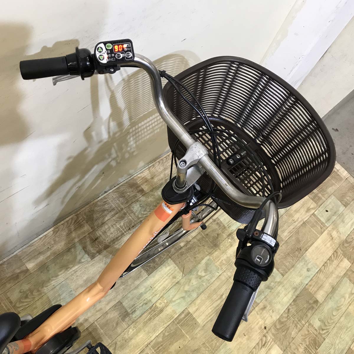 ヤマハ PAS ラフィーニ オレンジ 26インチ KG039 【中古車】