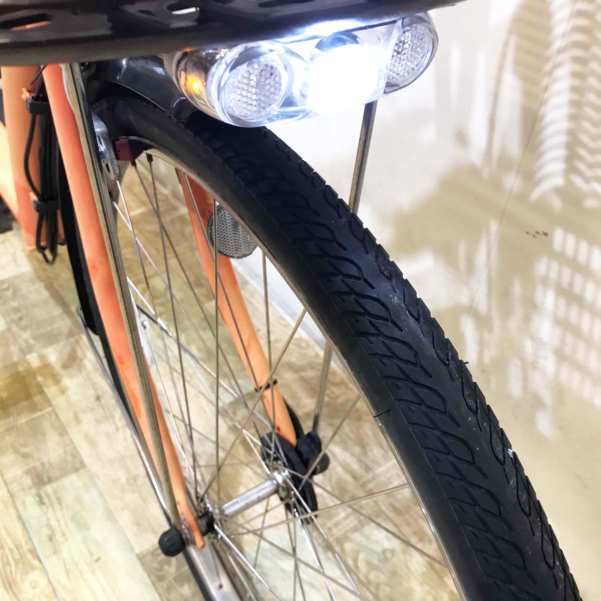 ヤマハ PAS ラフィーニ オレンジ 26インチ KG039 【中古車】
