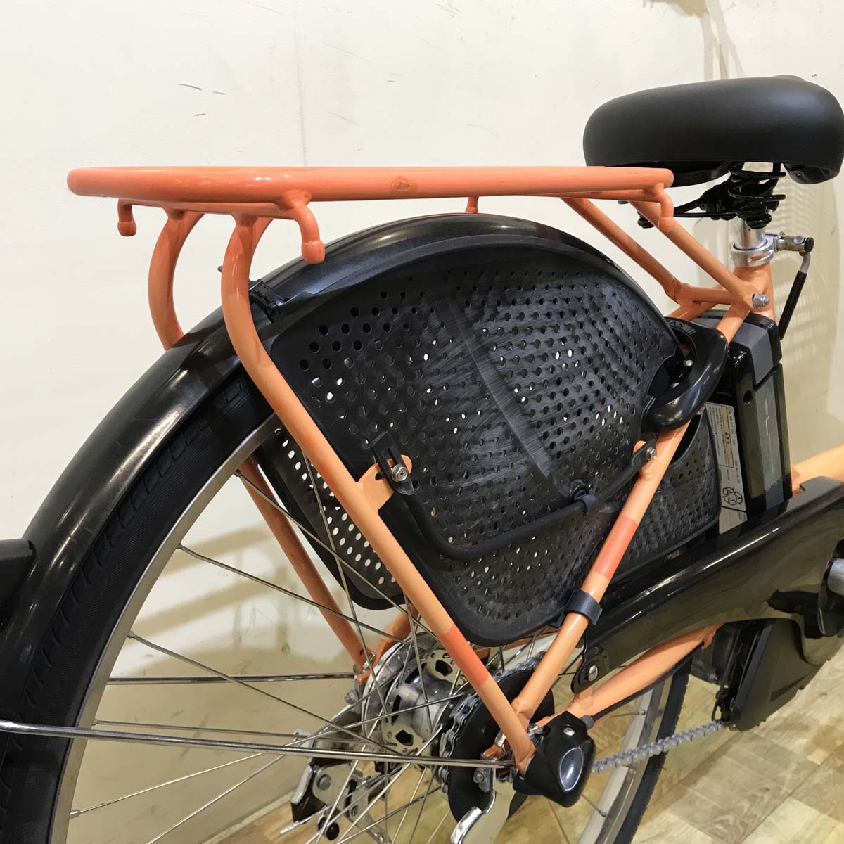 ヤマハ PAS ラフィーニ オレンジ 26インチ KG039 【中古車】