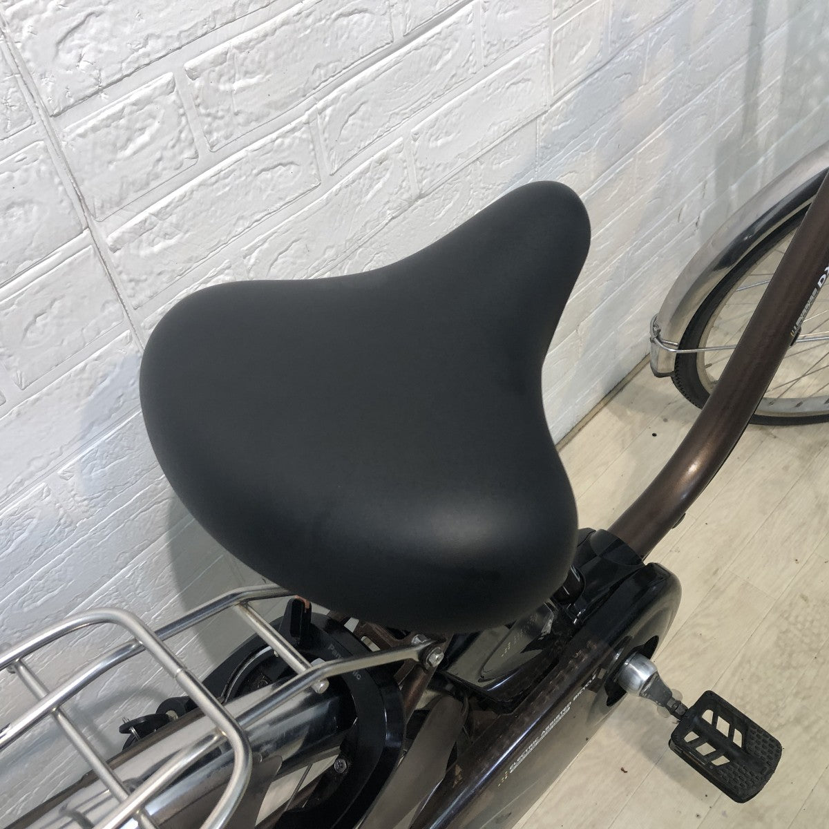 中古電動自転車 パナソニック ビビDX ブラウン 26インチ YH062