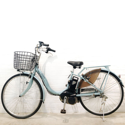 ブリヂストン アシスタ ベーシック ブルー 26インチ YV029 【中古車】