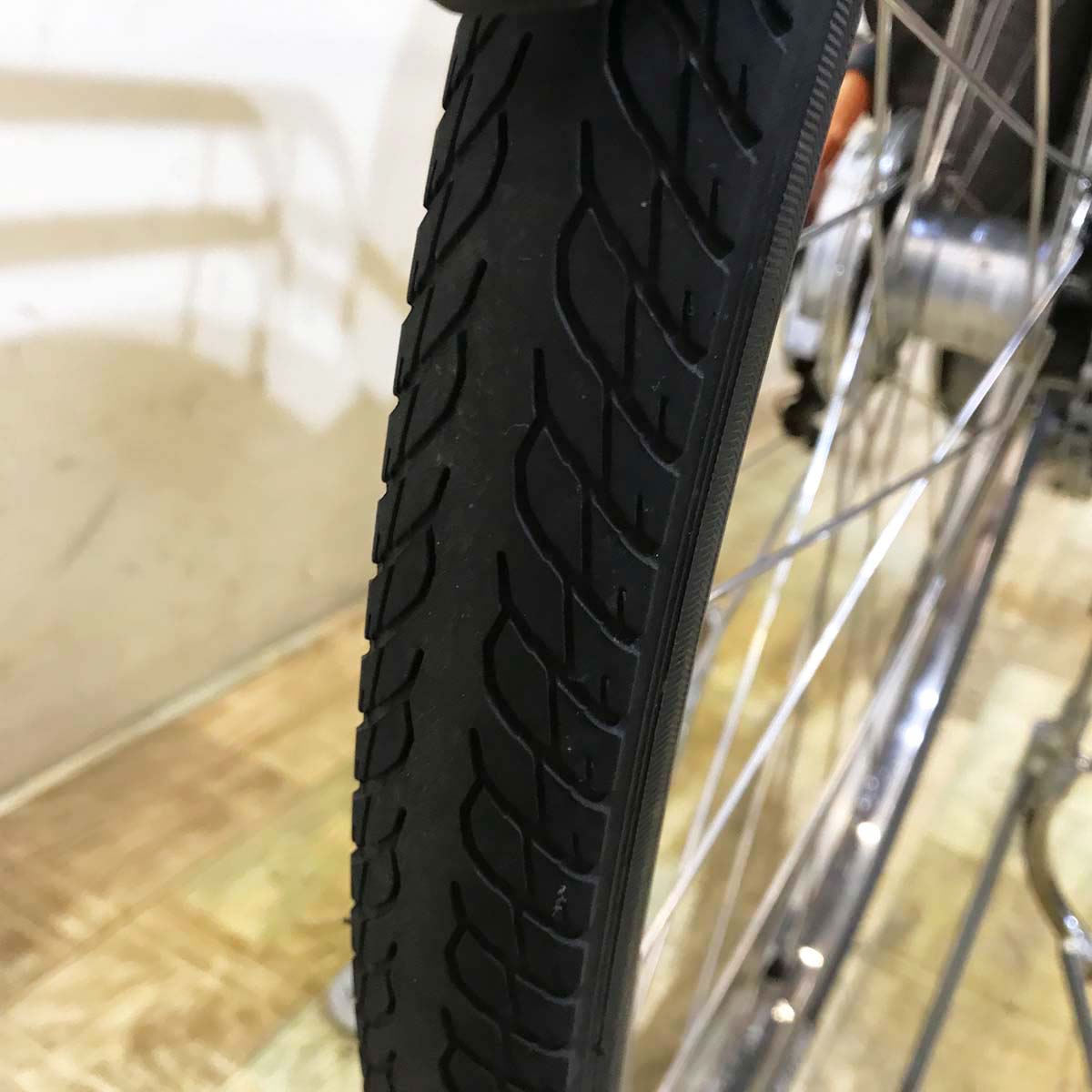 ヤマハ PAS ラフィーニ オレンジ 26インチ KG039 【中古車】