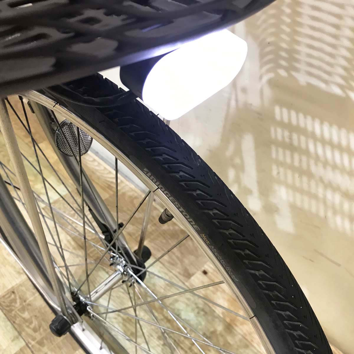 中古電動自転車  ヤマハ PAS Cheer パス チア シルバー 24インチ KB030